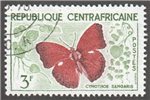 Central African Republic Scott 7 Used